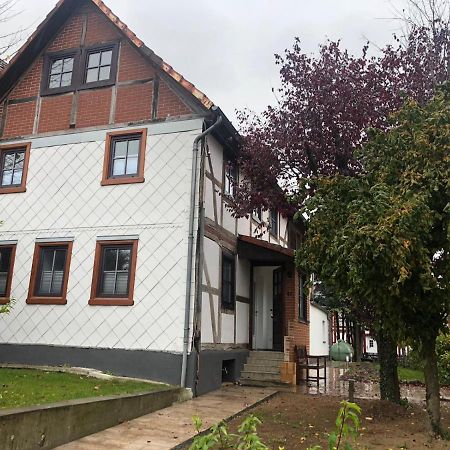 Bike & Sleep Weserbergland Ferienhaus Vahlbruch Bagian luar foto