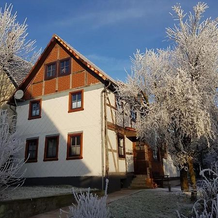 Bike & Sleep Weserbergland Ferienhaus Vahlbruch Bagian luar foto